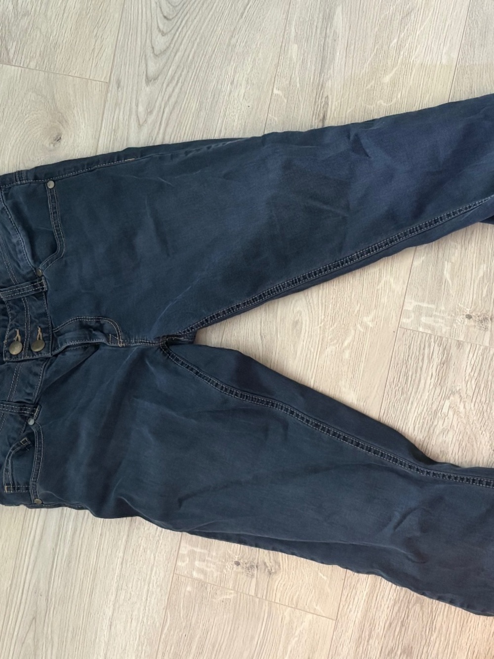 dark blue & gray-ish real 2000s tommy hilfiger jeans straight